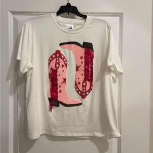 Queen of Sparkles Tee